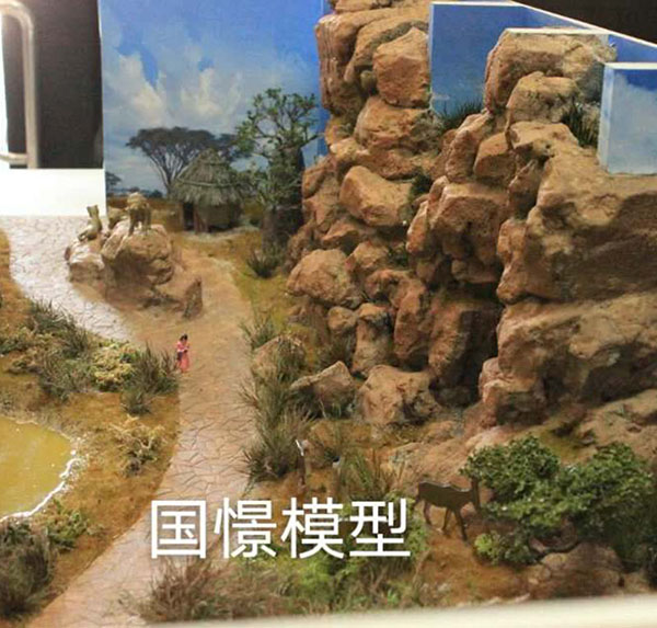 台州场景模型