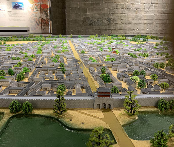 台州建筑模型