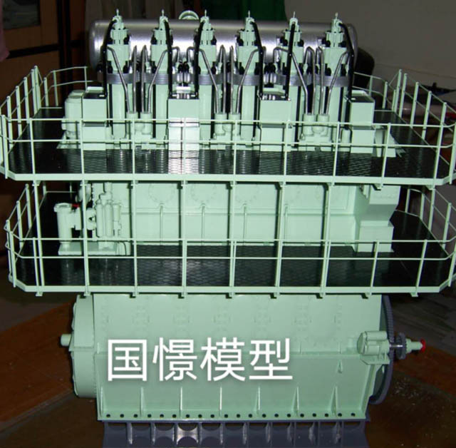 台州发动机模型