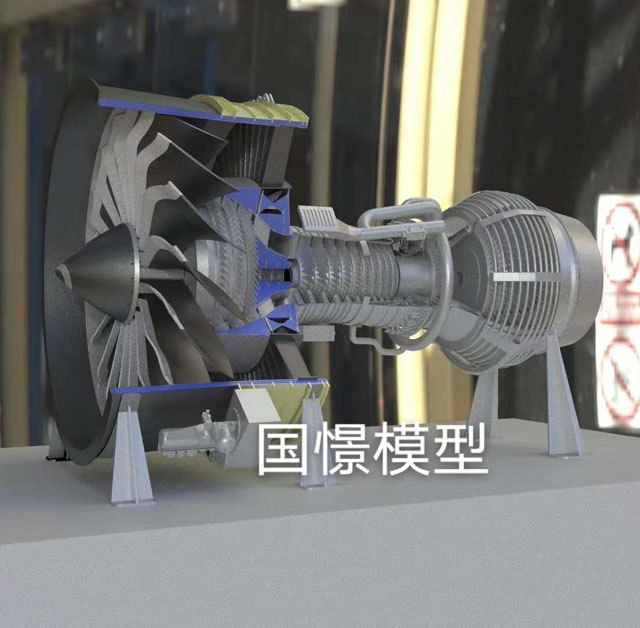 台州发动机模型