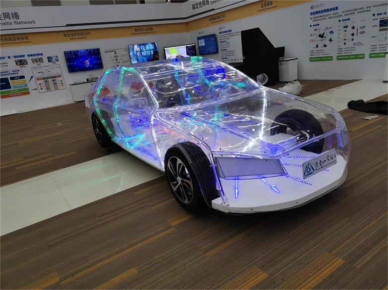 台州透明汽车模型