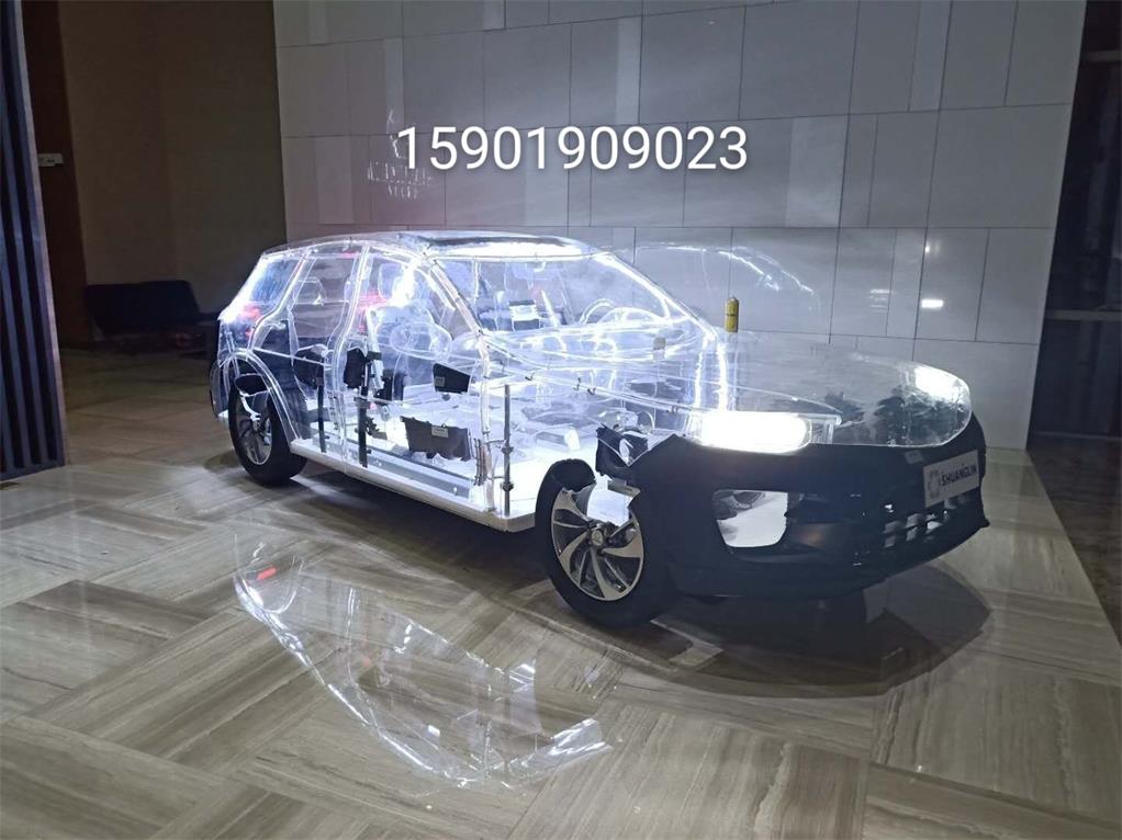 台州透明汽车模型