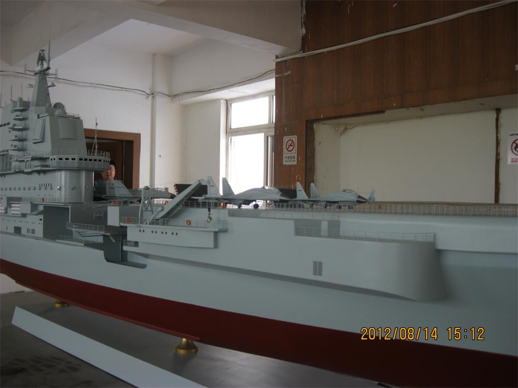 台州辽宁舰模型