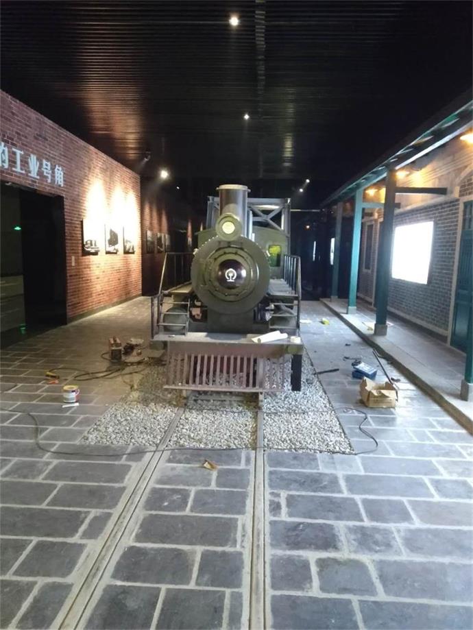台州蒸汽火车模型