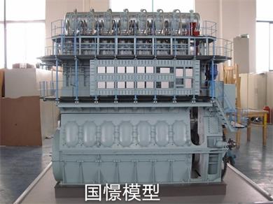 台州柴油机模型
