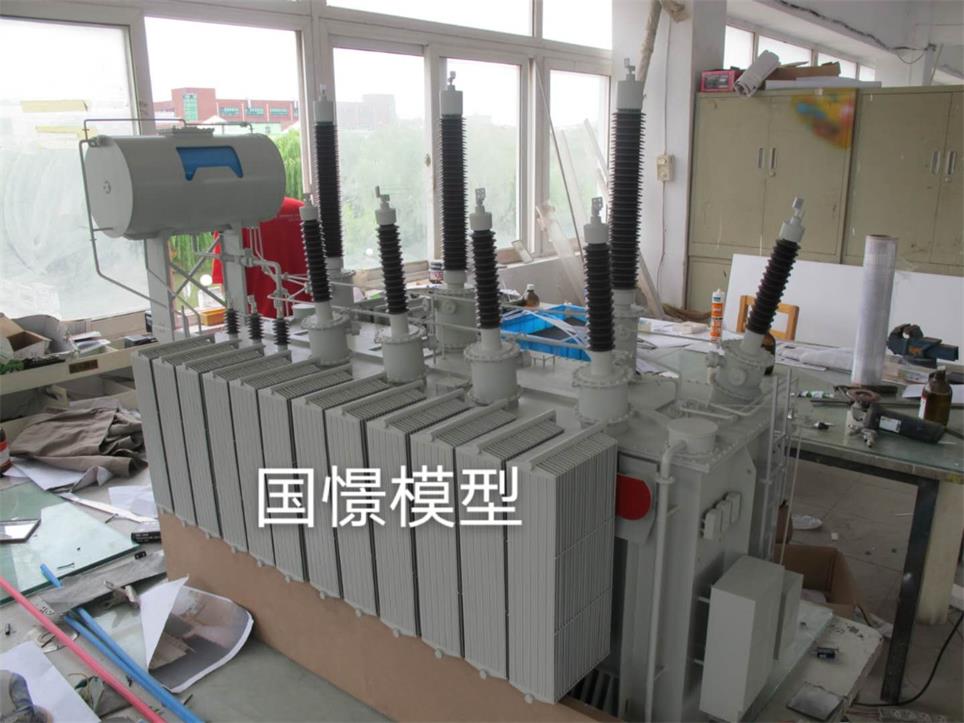 台州变压器模型
