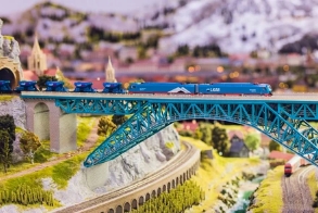 台州桥梁模型
